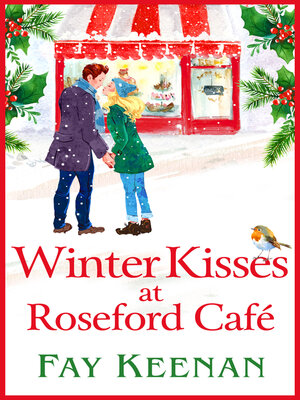 cover image of Winter Kisses at Roseford Café